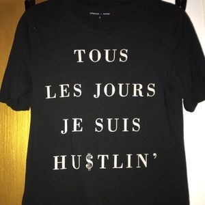 Written in French Maxi Dress